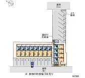 ★手数料０円★函館市北浜町　月極駐車場（LP）